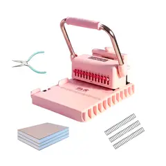 AMERICAN CRAFTS - Kit Encuadernadora Cinch Pink CP08