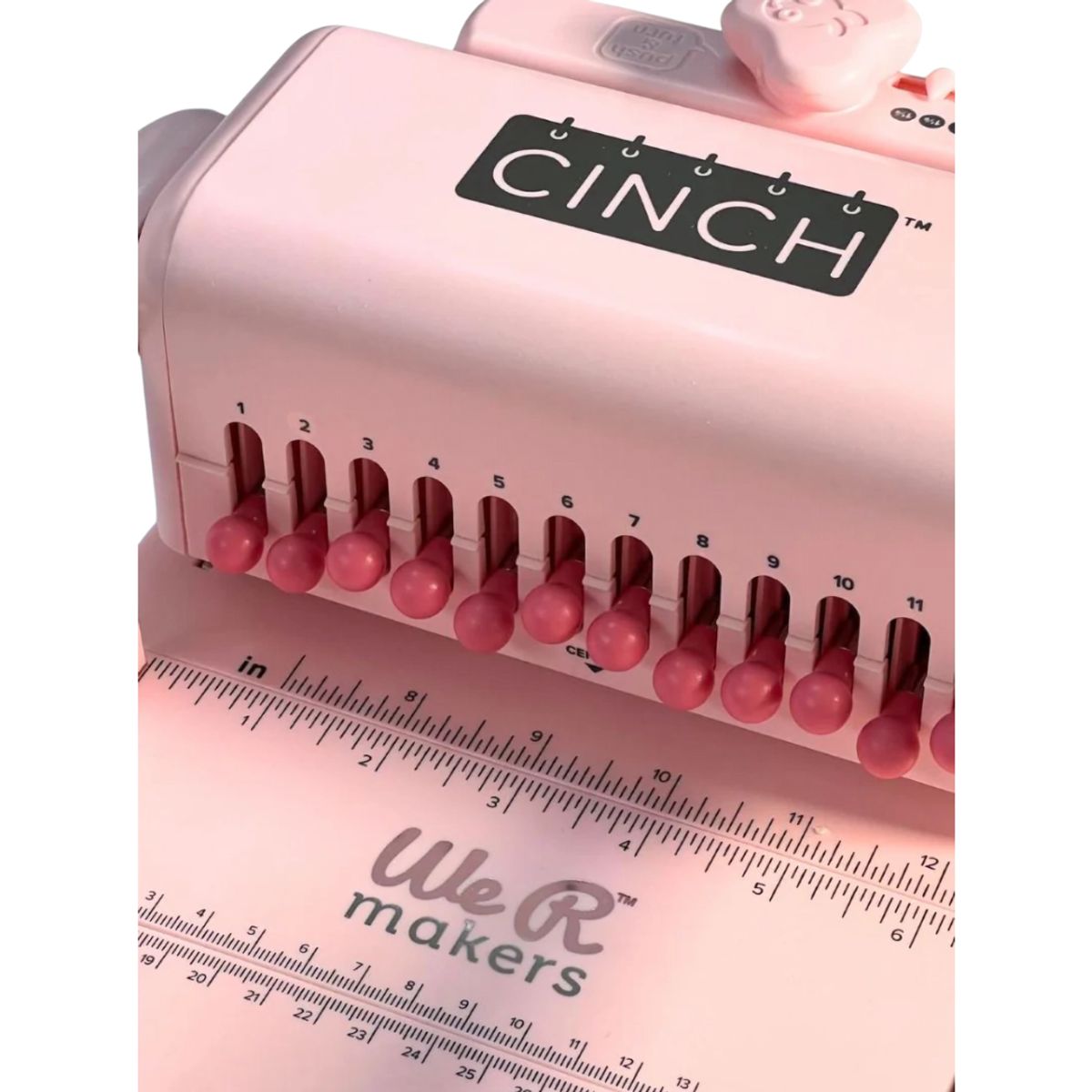 AMERICAN CRAFTS - Kit Encuadernadora Cinch Pink CP14