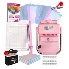 AMERICAN CRAFTS - Kit Encuadernadora Cinch Pink CP04