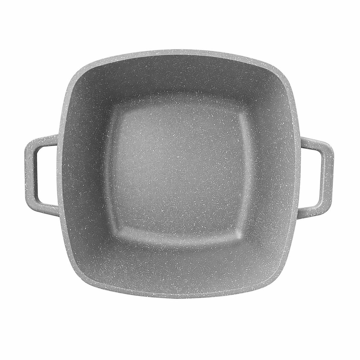 GENERICO - Juego de Ollas Granito 10 Piezas Antiadherente Premium  Gris