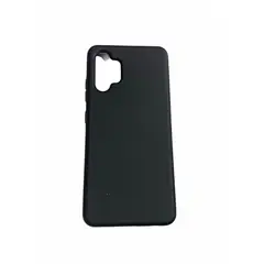 JOIGO - Carcasa Para Samsung A32 4G Goma Colores Negro
