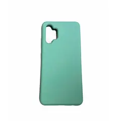 GENERICO - Carcasa Compatible Con Samsung A32 4G Goma Turquesa