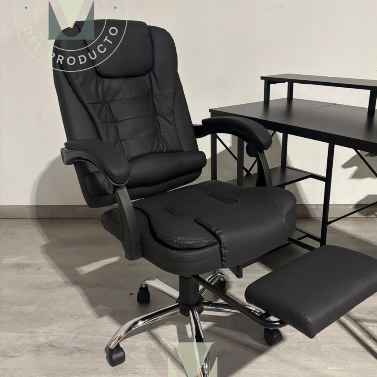 MOAD - Silla de Escritorio Ecocuero Rex