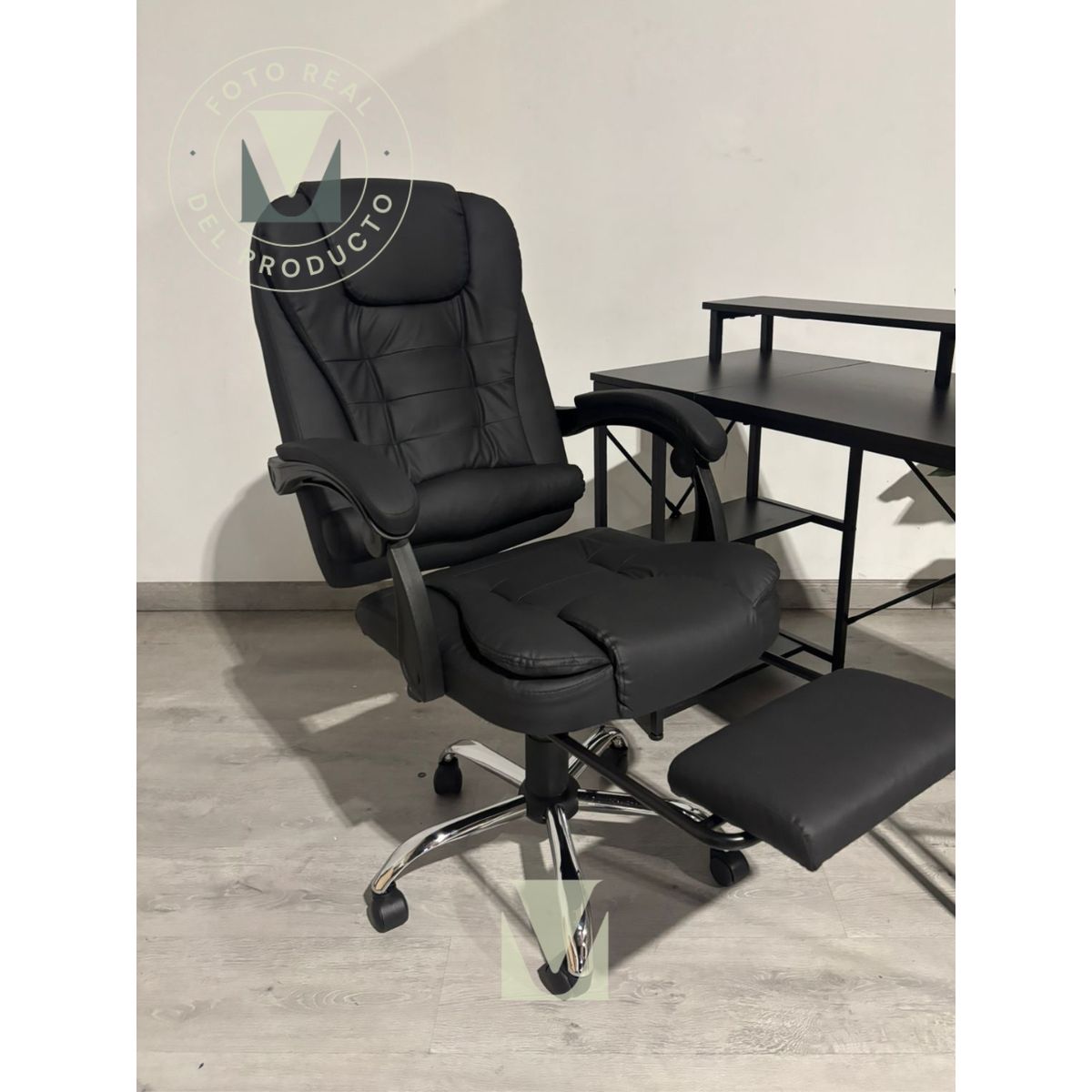 MOAD - Silla de Escritorio Ecocuero Rex