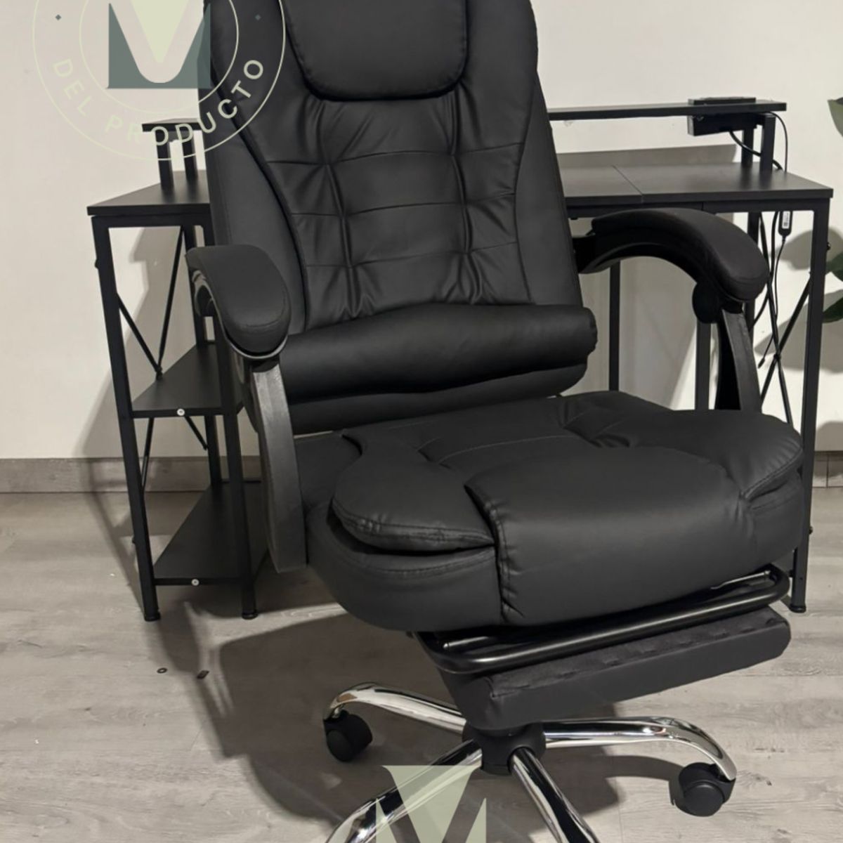 MOAD - Silla de Escritorio Ecocuero Rex