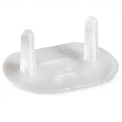 GENERICO - Cubre enchufe Transparente 24 unidades