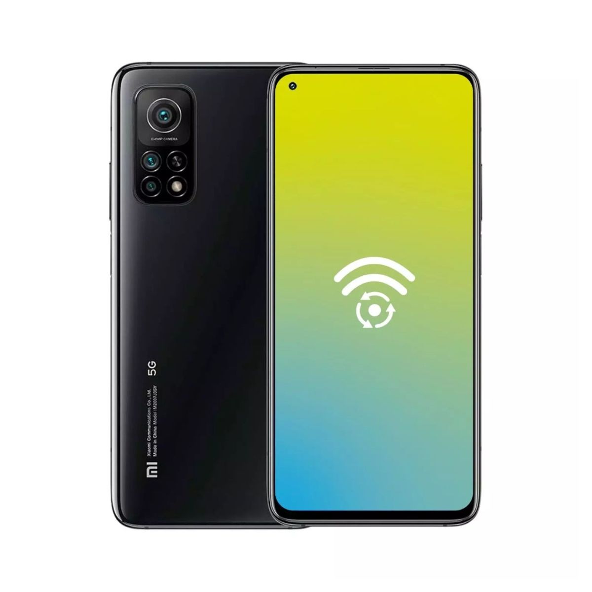 XIAOMI - Xiaomi Mi 10T 128GB Negro Reacondicionado