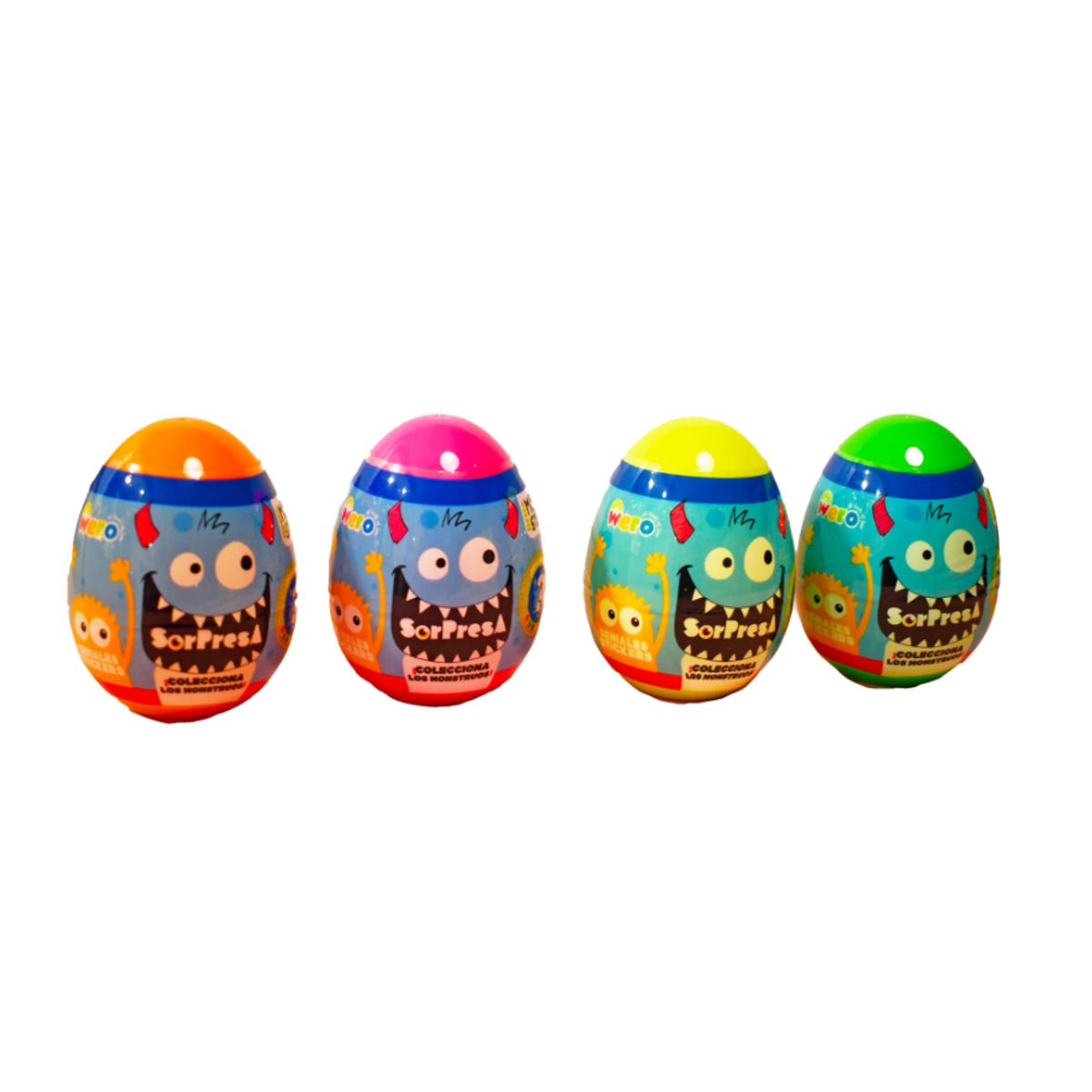 GENERICO - Huevo Sorpresa Little Mosters - WERO