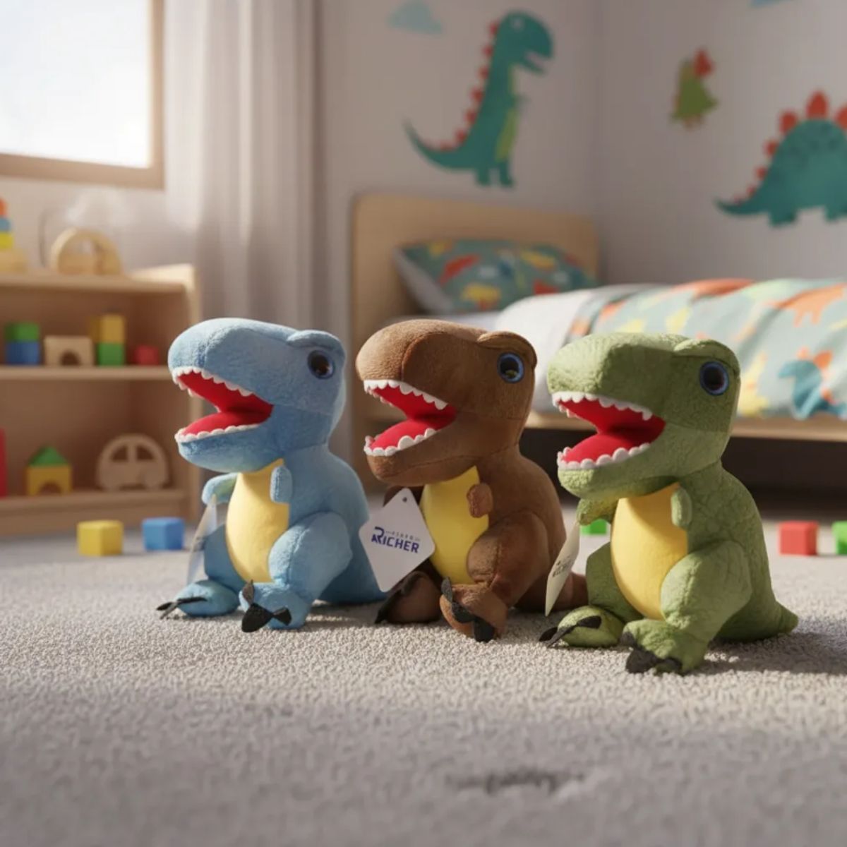 GENERICO - Peluche Dinosaurio T-rex Tiranosaurio Rex Juguete 25cm Suave