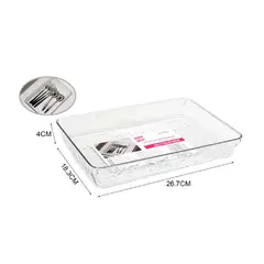 GENERICO - Organizador Acrilico Versátil para Optimización de Espacios 26.7cm