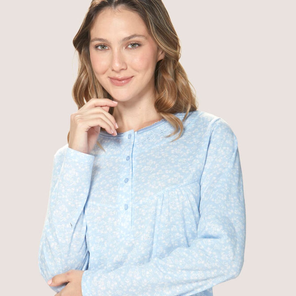 LADY GENNY - Camisola Estampada Mujer