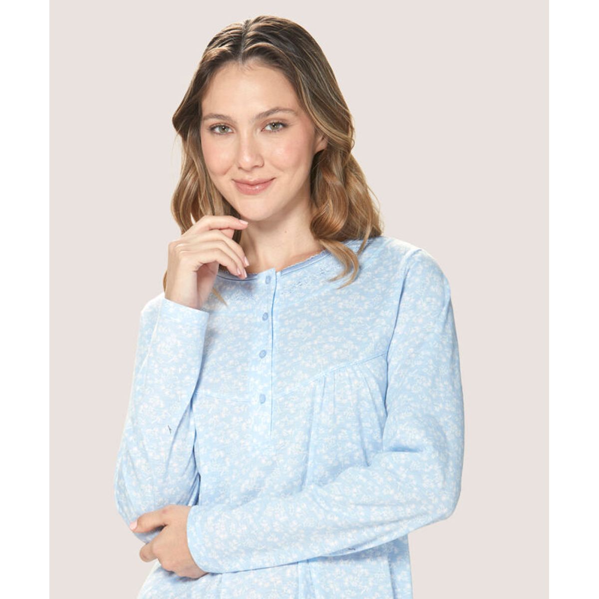 LADY GENNY - Camisola Estampada Mujer