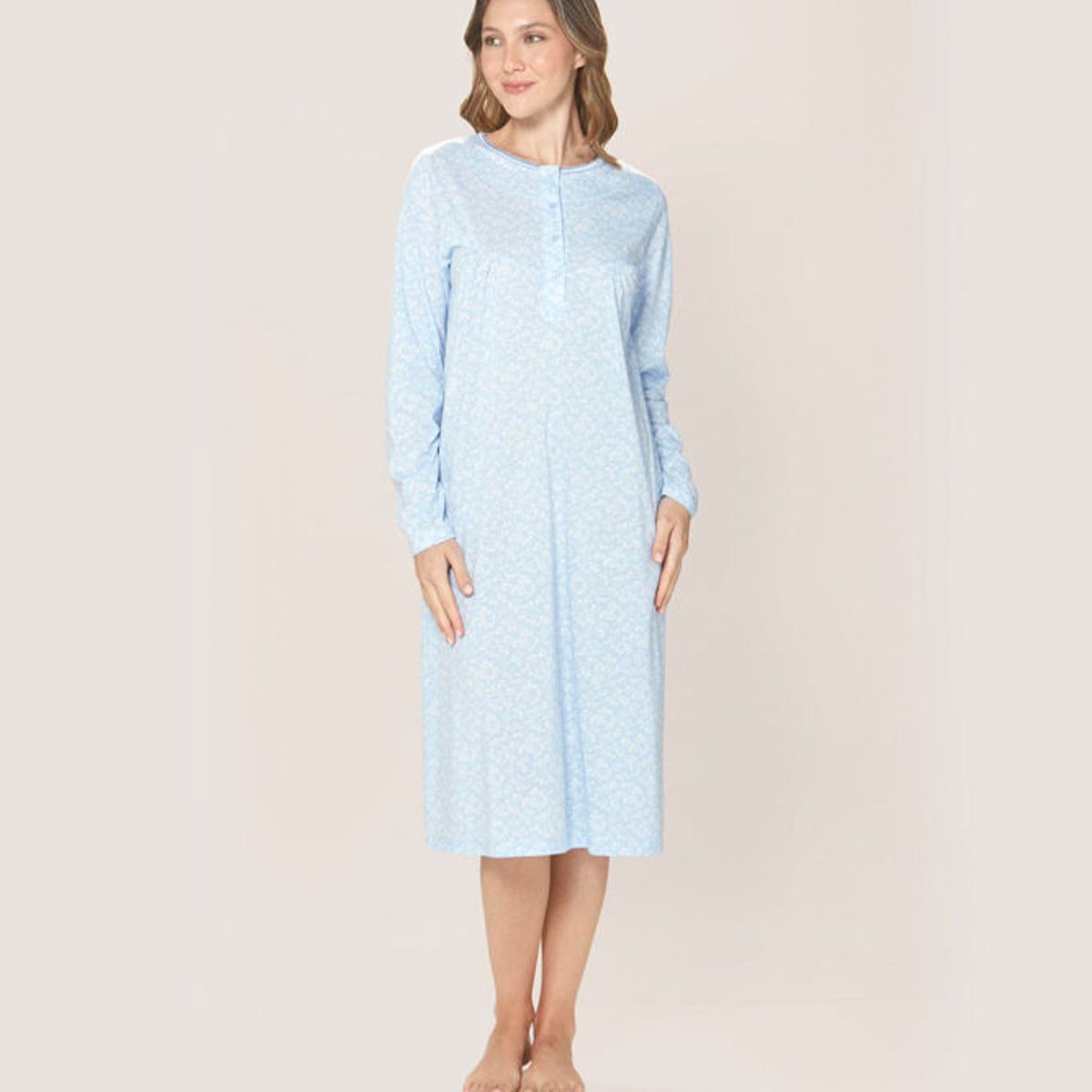 LADY GENNY - Camisola Estampada Mujer