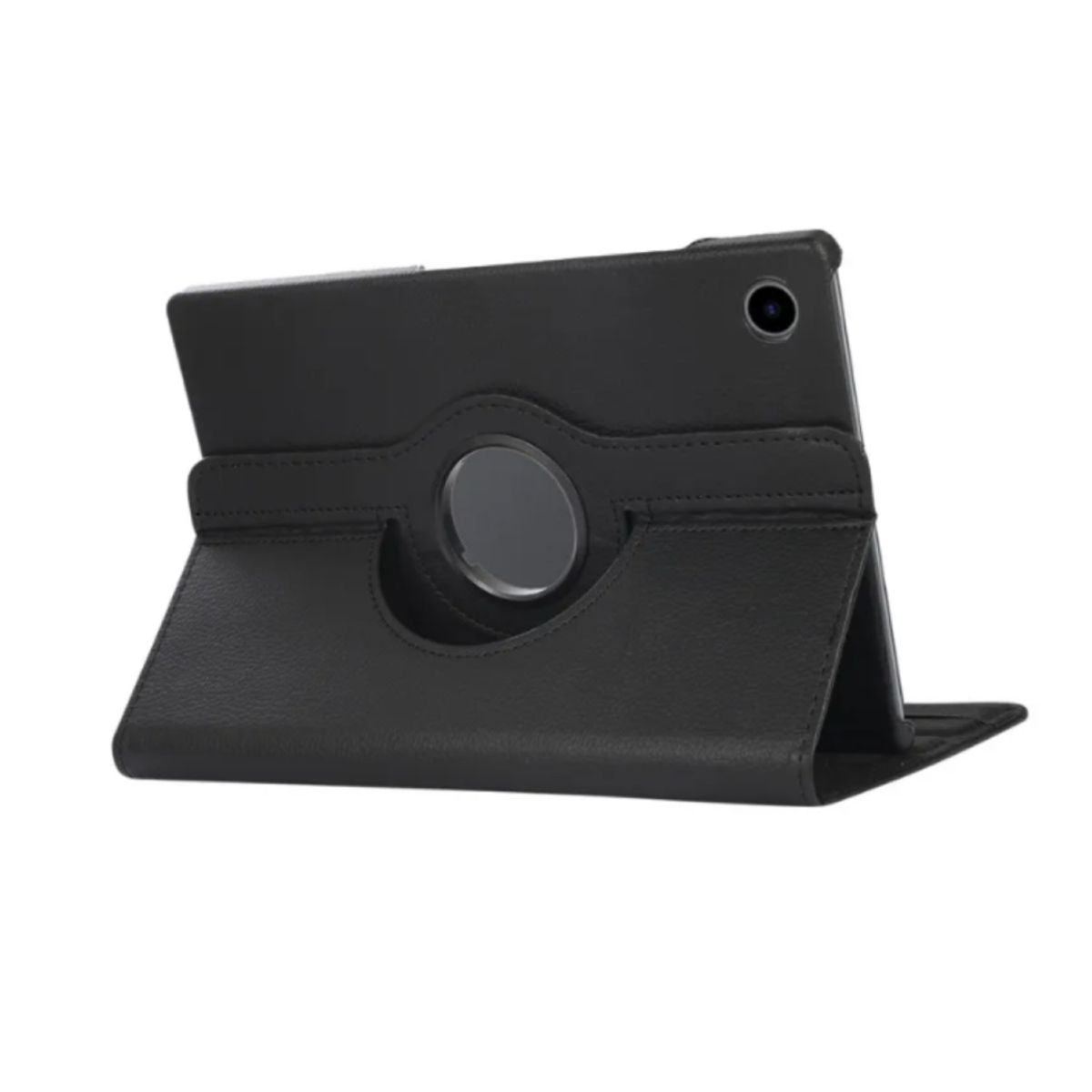 GENERICO - Carcasa Funda Giratoria Para Tablet Samsung A11 2025 8.7 Negro