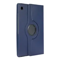 GENERICO - Carcasa Funda Giratoria Para Tablet Samsung A11 2025 8.7 Azul