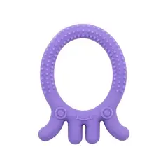 DR BROWN'S - Mordedor Flexible - Pulpo Morado - Dr. Brown's
