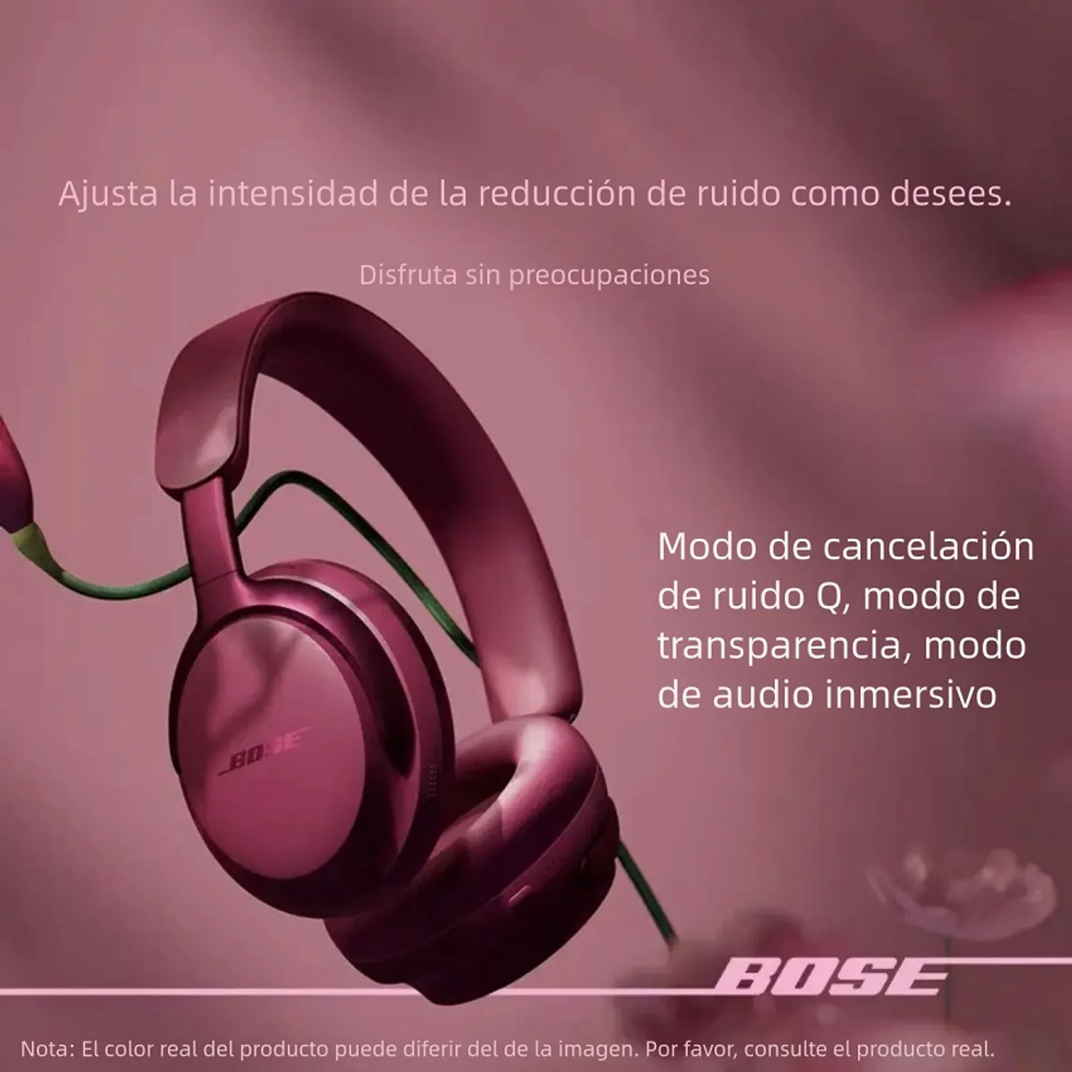 BOSE Audífonos Bluetooth Bose QuietComfort Ultra Headphones