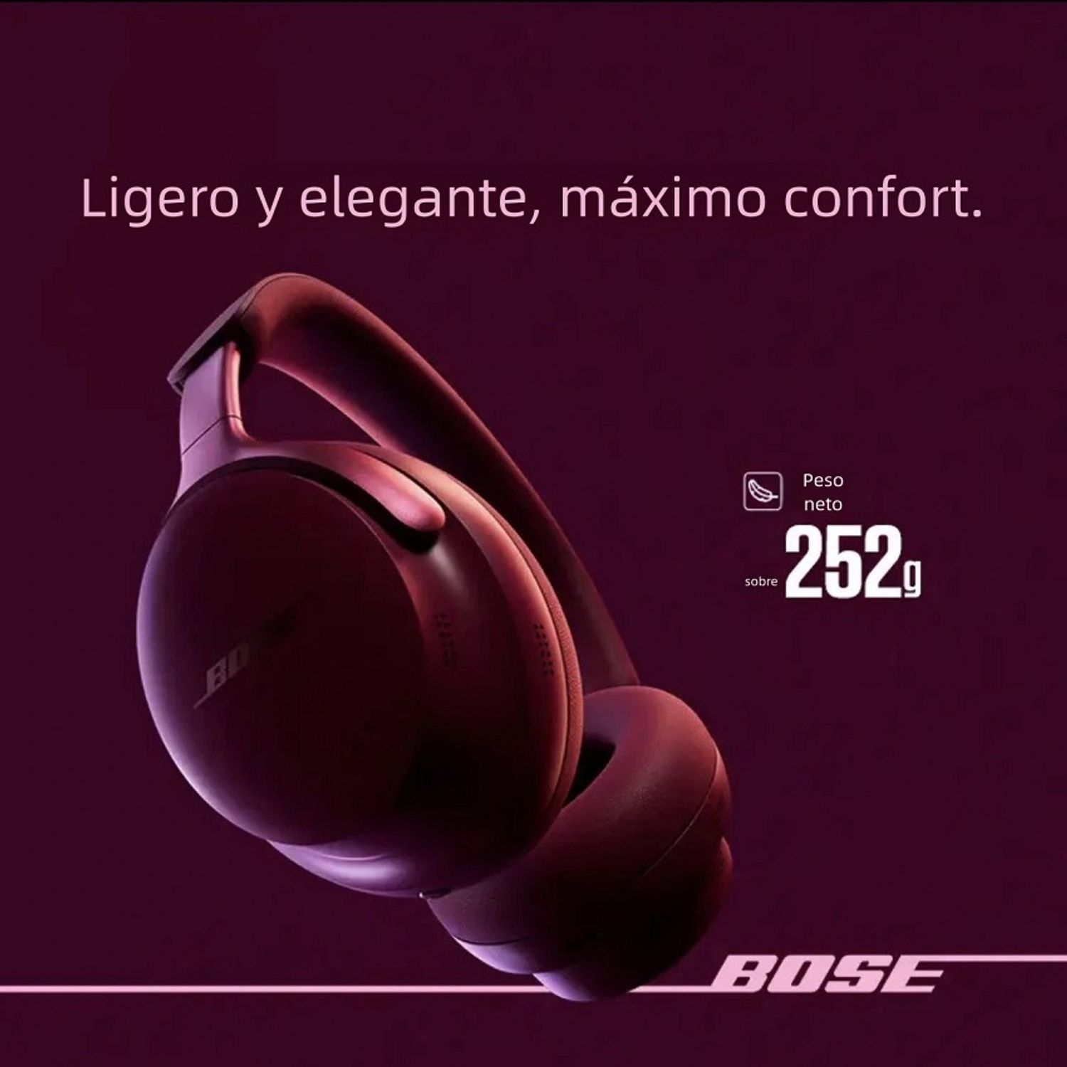 BOSE Audífonos Bluetooth Bose QuietComfort Ultra Headphones