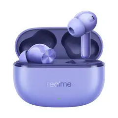 REALME - Audífonos Bluetooth Buds T200 Lite Púrpura