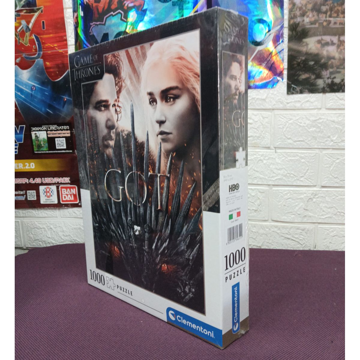CLEMENTONI - Puzzle Game of Thrones