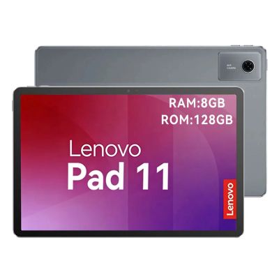 Lenovo Tablet Pad 11 2025 8+128Gb 11 Wifi 2.5K-Gris