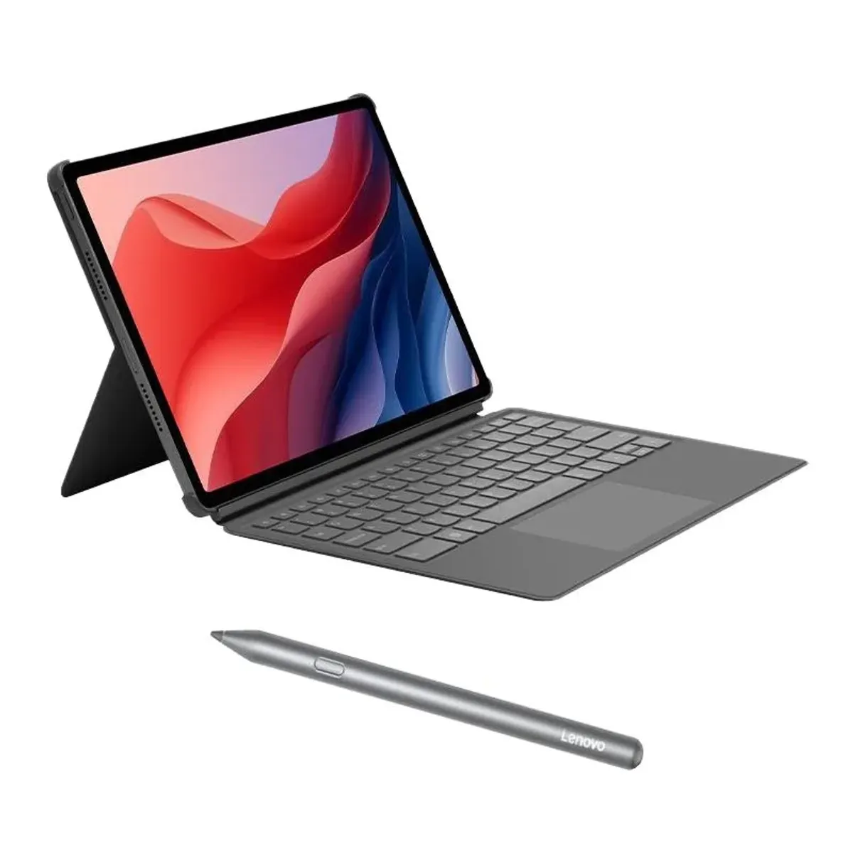 LENOVO - Tablet Lenovo Idea Tab Pro 8GB+256GB 12.7 WIFI-Gris+Lenovo Teclado+Lápiz táctil