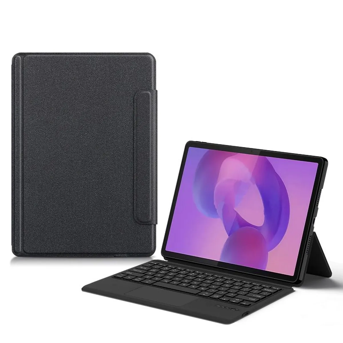 LENOVO - Tablet Lenovo Idea Tab Pro 8GB+256GB 12.7 WIFI-Gris+Teclado Negro