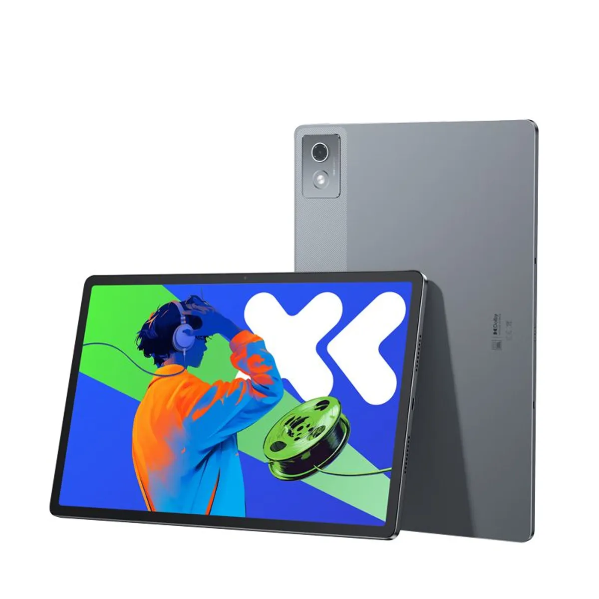 LENOVO - Tablet Lenovo Idea Tab Pro 8GB+256GB 12.7 WIFI-Gris+Teclado Negro