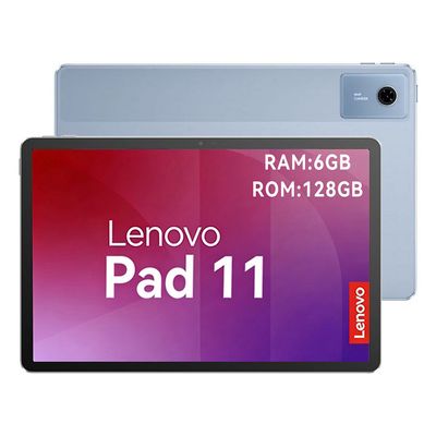 Lenovo Tablet Pad 11 2025 6+128Gb 11 Wifi 2.5K-Azul