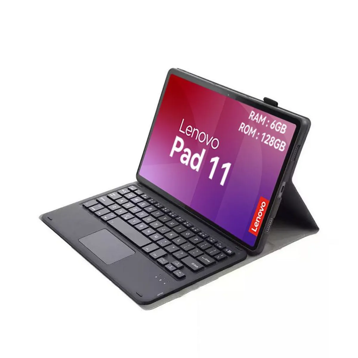 LENOVO - Tablet Lenovo Pad 11 2025 6+128GB 11 WIFI 2.5K-Gris+Teclado Negro