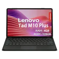 LENOVO - Tablet M10 Plus 4GB+128GB WiFi+Teclado Negro