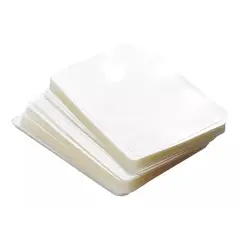 GENERICO - Micas Láminas Para Termolaminar Plastificar Doble Carnet