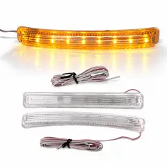 GENERICO - Luz Led Intermitente Espejo Retrovisor Autos Impermeable