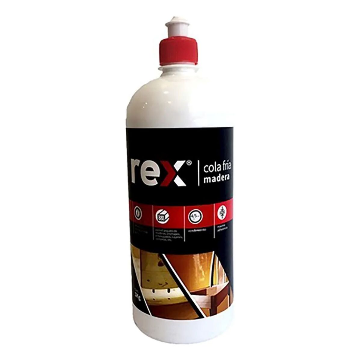 METALFER - Cola Fría Madera 1 Lt