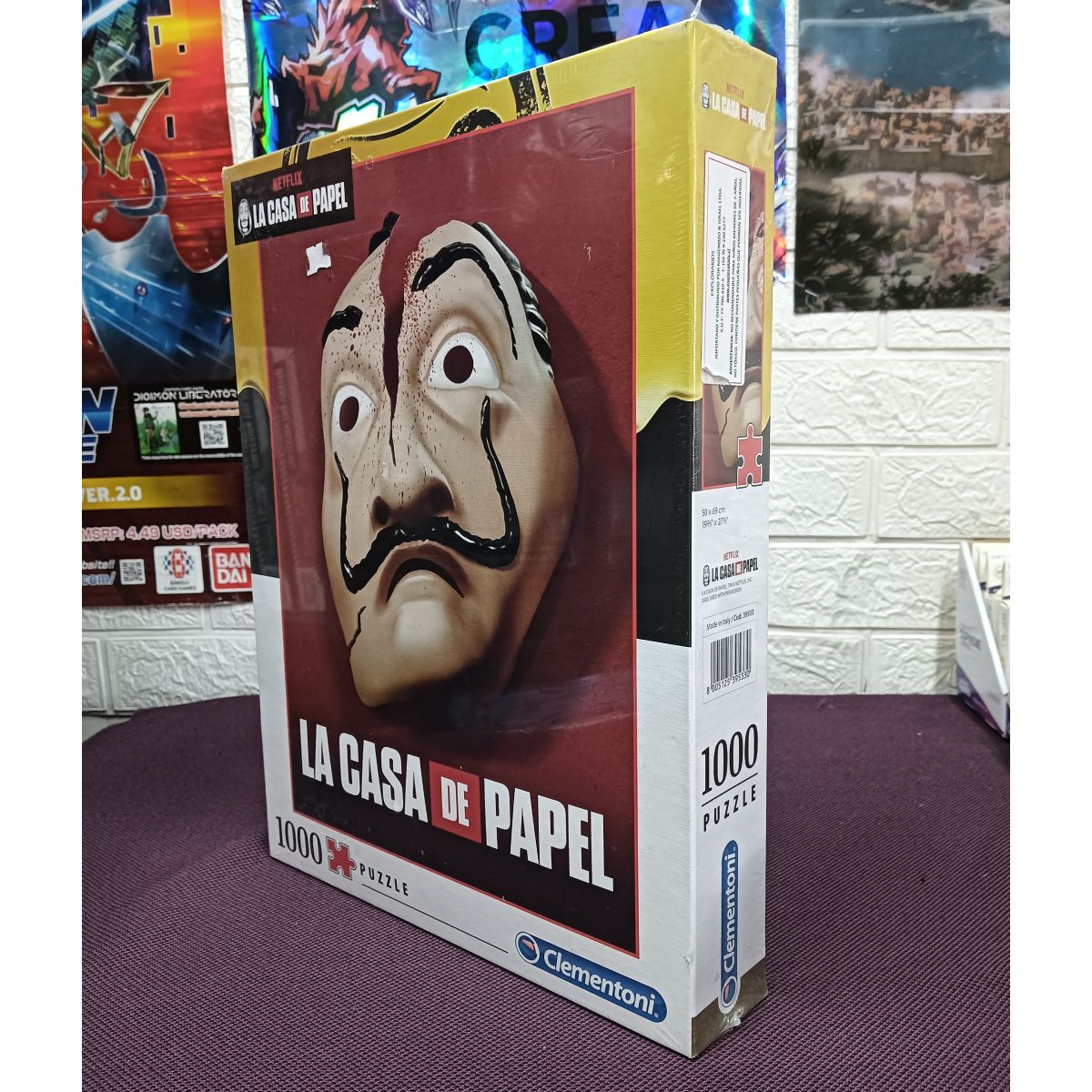 CLEMENTONI - Puzzle La Casa de Papel