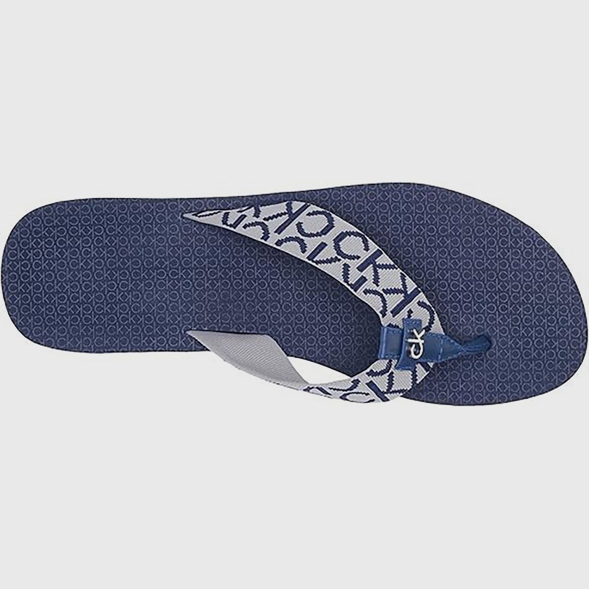 CALVIN KLEIN - Sandalias con Plataforma Meena Azul Calvin Klein