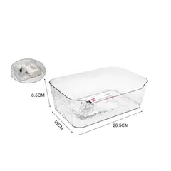 GENERICO - Organizador Acrilico Versátil para Optimización de Espacios 26.5cm