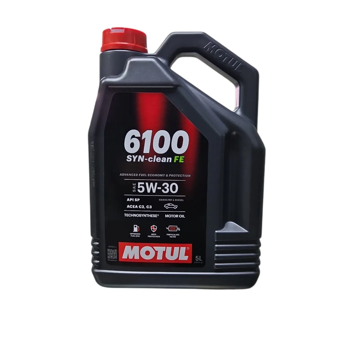MOTUL - Aceite para motor Motul sintético 5W-30 Bencineros - Petroleros