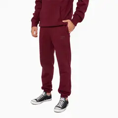 CONVERSE - Pantalón Basic Hombre Burdeo
