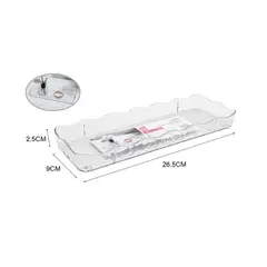 GENERICO - Organizador Acrilico Versátil para Optimización de Espacios 26.5cm