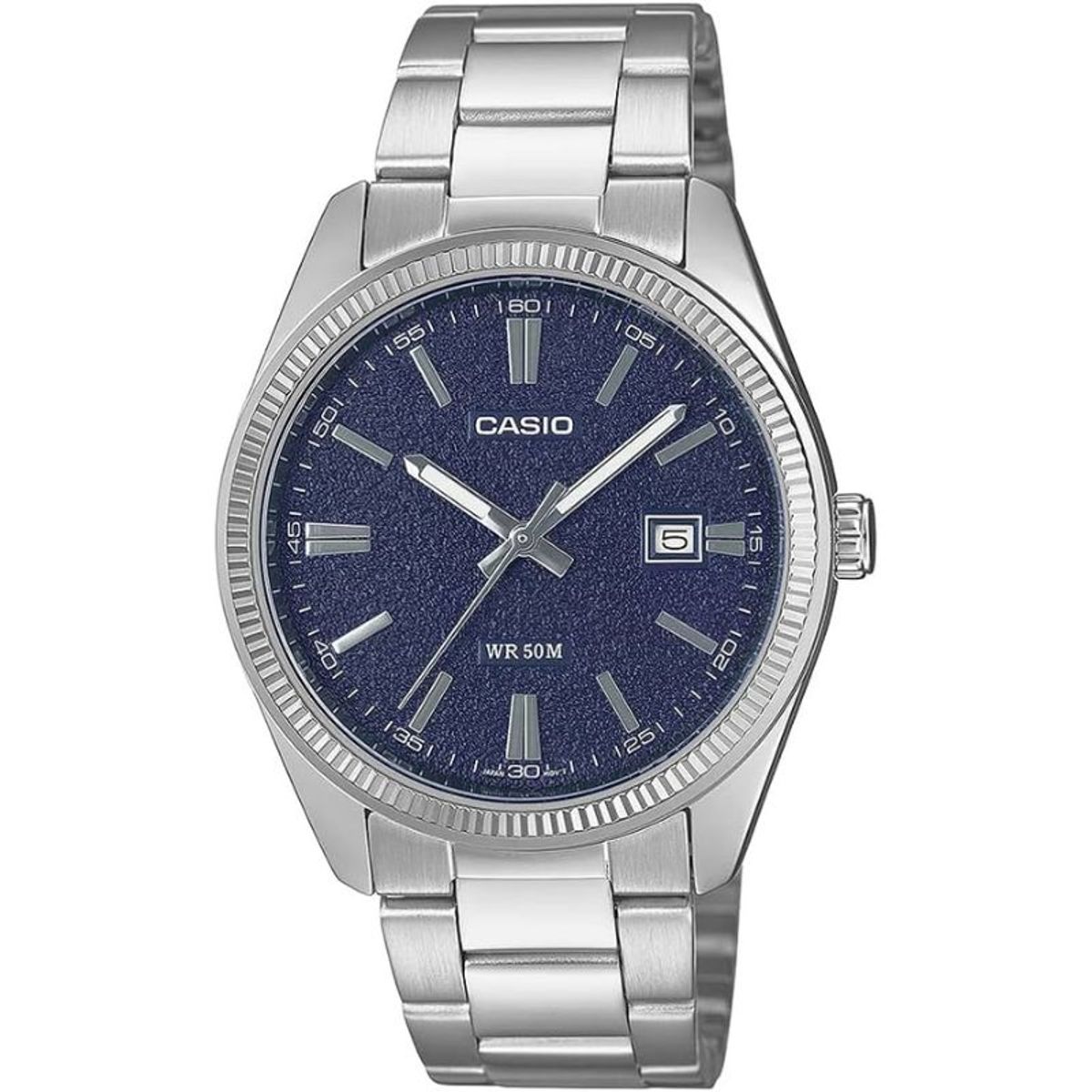 CASIO - Reloj Casio Análogo MTP-1302DA-2A1V Azul 38,5mm