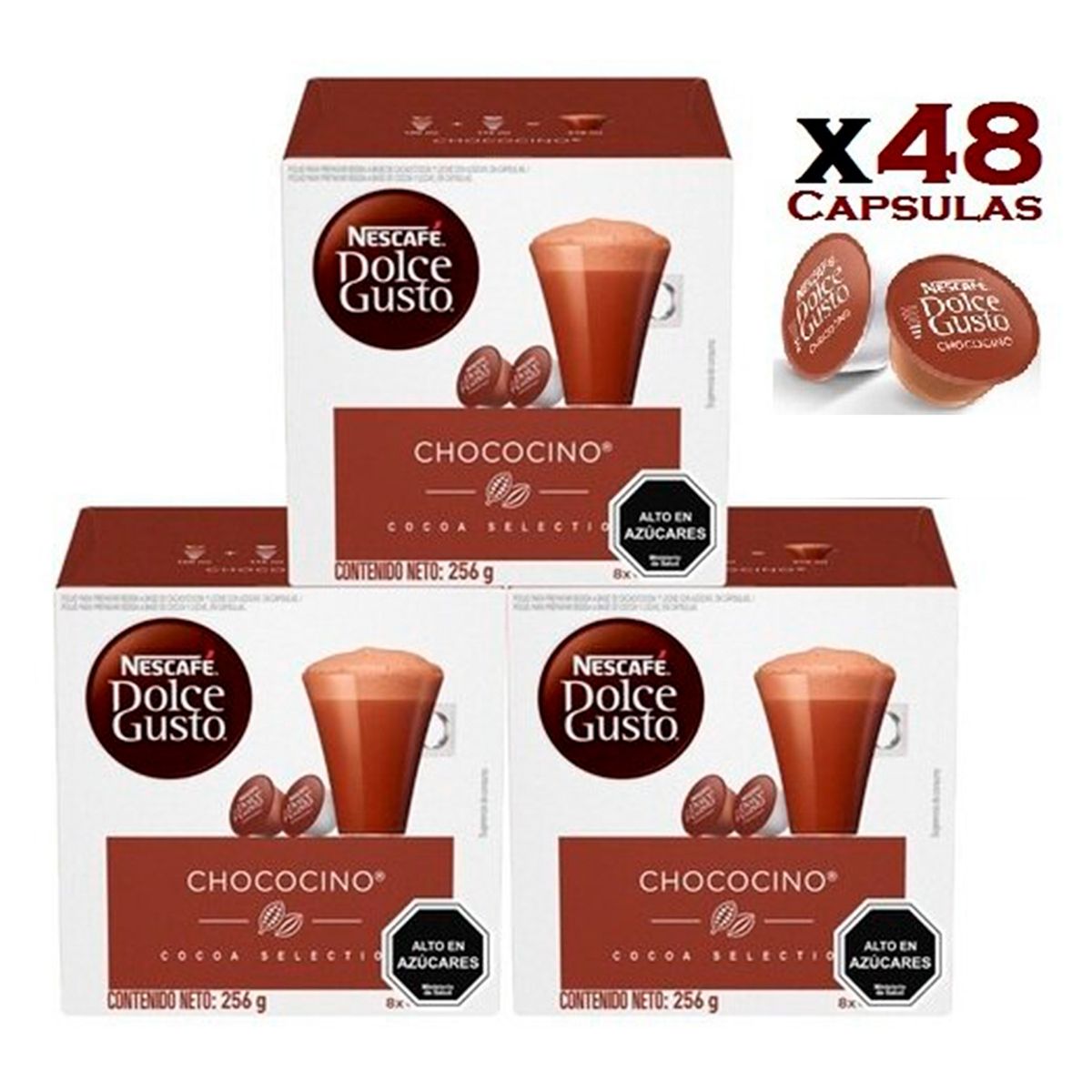 NESTLE - Chocochino Dolce Gusto Cápsulas