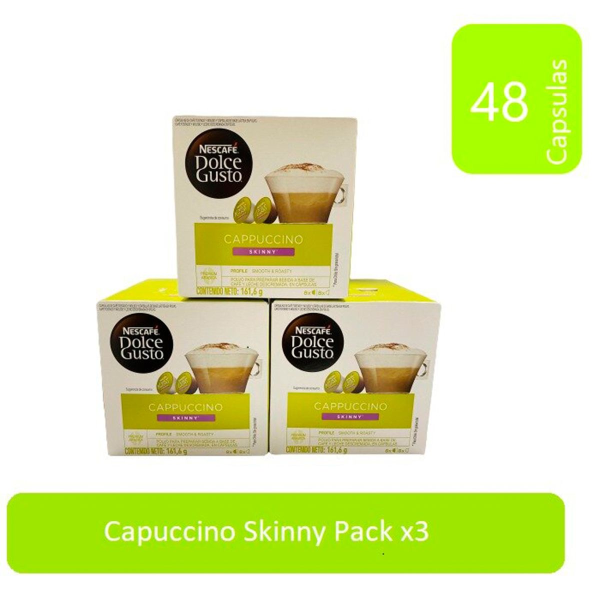 NESTLE - Skinny Cappuccino Dolce Gusto Cápsulas
