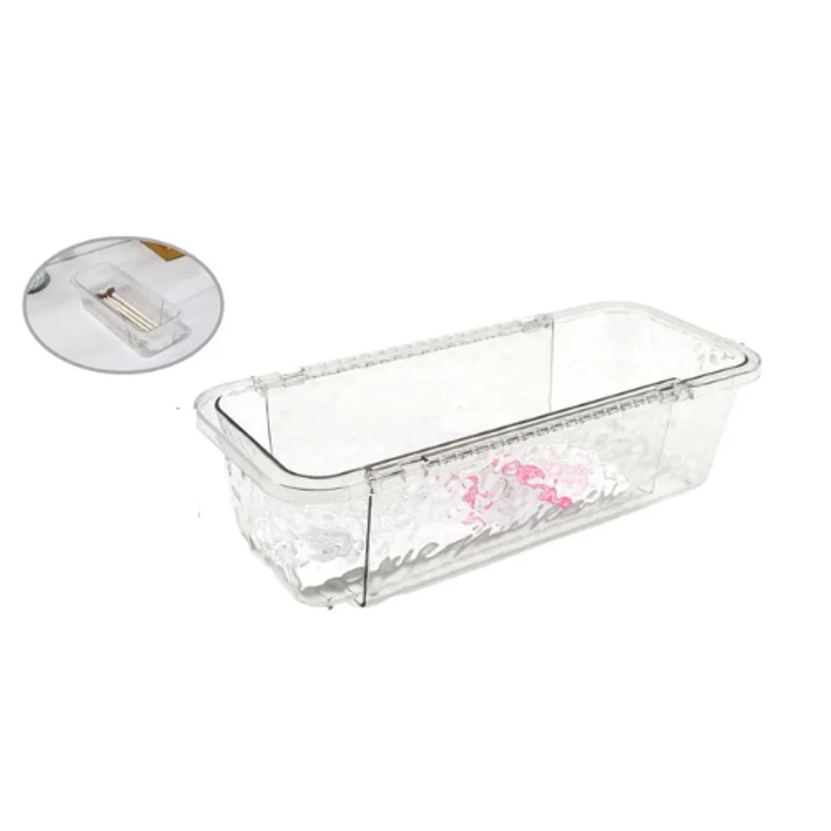 GENERICO - Organizador Acrilico Expandible Versátil para Optimización de Espacios 23-34x10CM