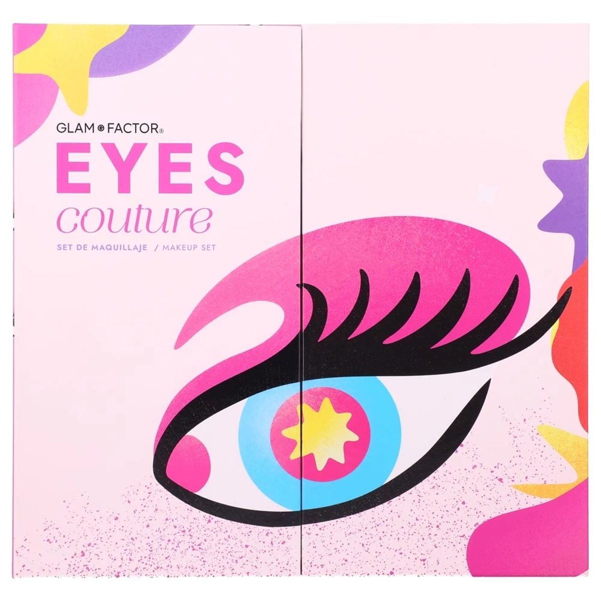 GLAM FACTOR - Set De Maquillaje Eyes Couture - GLAM FACTOR