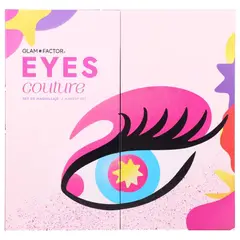 GLAM FACTOR - Set De Maquillaje Eyes Couture -