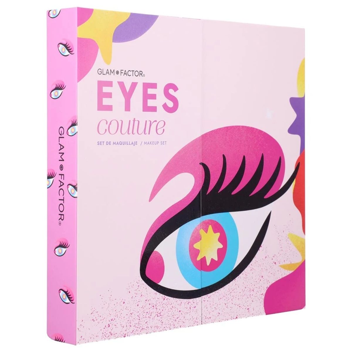 GLAM FACTOR - Set De Maquillaje Eyes Couture - GLAM FACTOR
