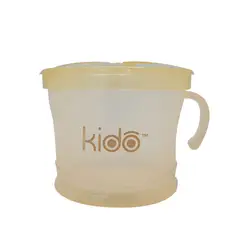 KIDO - VASO SNACK AMARILLO TODDLER 280 ML