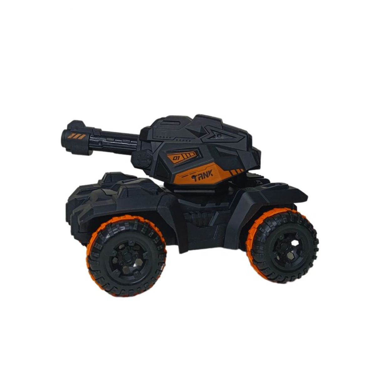GENERICO - Tanque A Control Remoto Lanza Gel Juguete Para Niños
