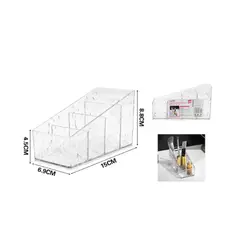 GENERICO - Organizador Acrilico Versátil para Optimización de Espacios 8.8x15CM